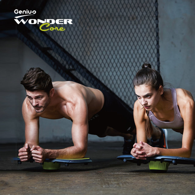 10+種專業健身器材All in One10+種專業健身器材，運動不乏味屬APP搭載百款訓練影片，健身不怕沒菜單配合想要的鍛鍊部位，智能教練調配專屬課程平衡板3款獨家運動遊戲，燃燒卡路里也能超HIGH