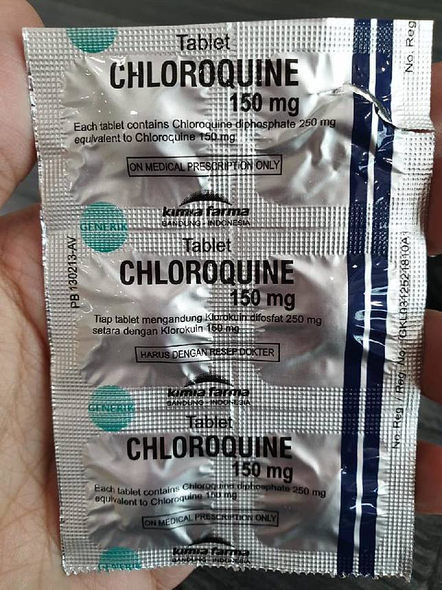 Fda Amerika Setujui Chloroquine Untuk Obat Virus Corona Tempo Co Line Today