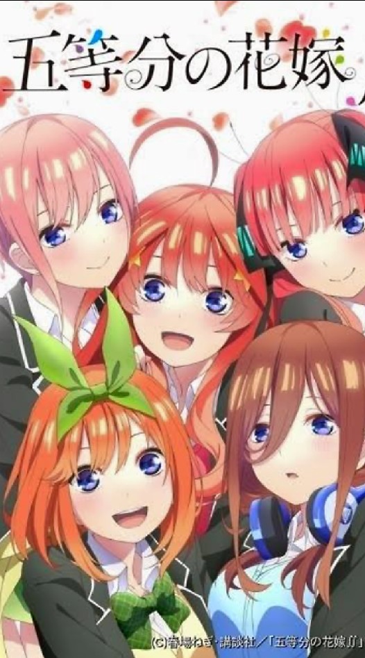 五等分の花嫁なりきり！