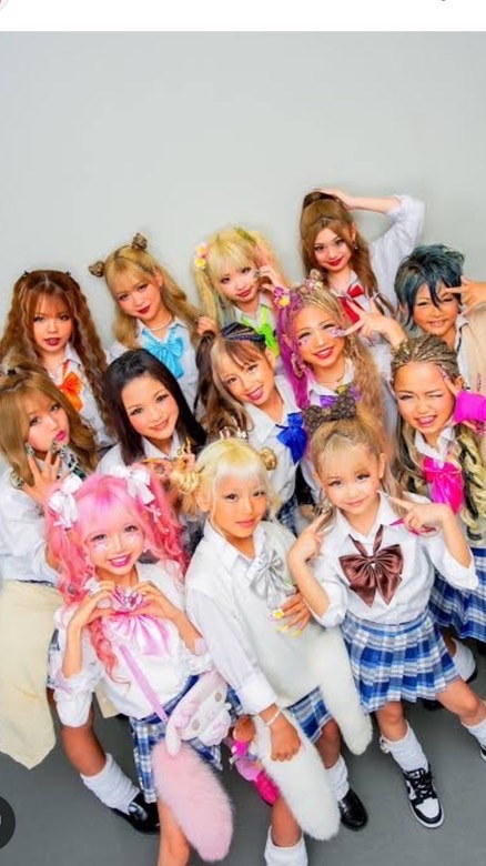 コギャルしか勝たんの人集まれー！