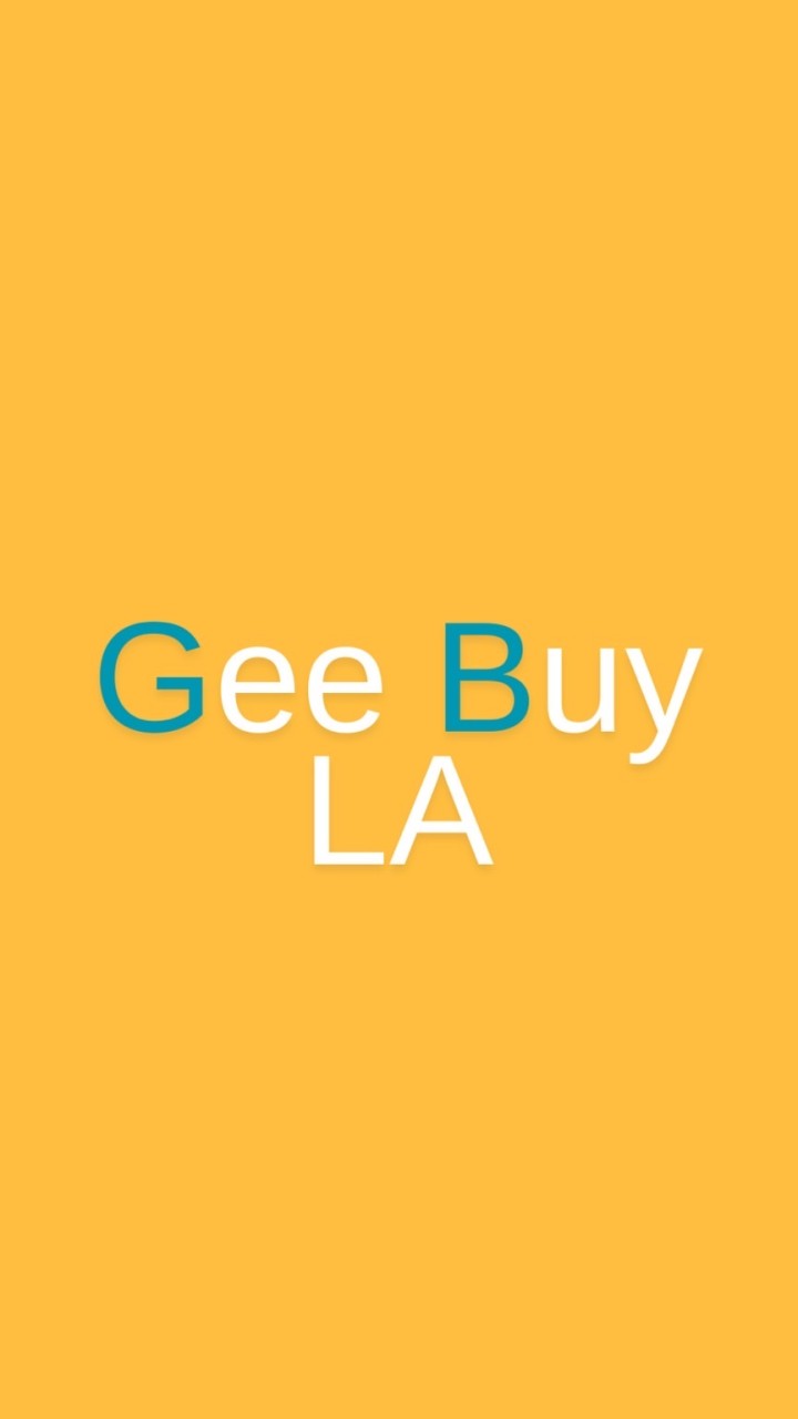 GeeBuy LA✈️