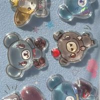 宮城ボンドロ、うるちゅるなどシール集め。たまにガチャ！