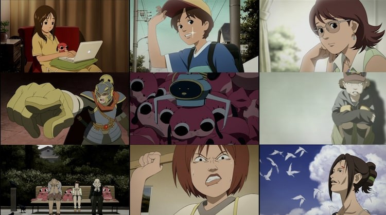 今敏監督唯一のtvアニメ 妄想代理人 全13話をいっき見できるblu Ray