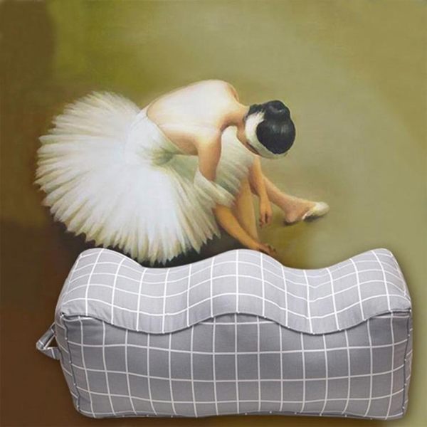 枕頭美容院便攜家用床上睡覺墊腿神器多功能腿枕墊腳腿部臥室睡眠 MKS免運