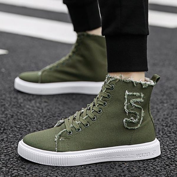 馬丁靴秋季新款男鞋夏季透氣高筒馬丁靴男韓版潮流百搭休閒潮男靴子 coco衣巷