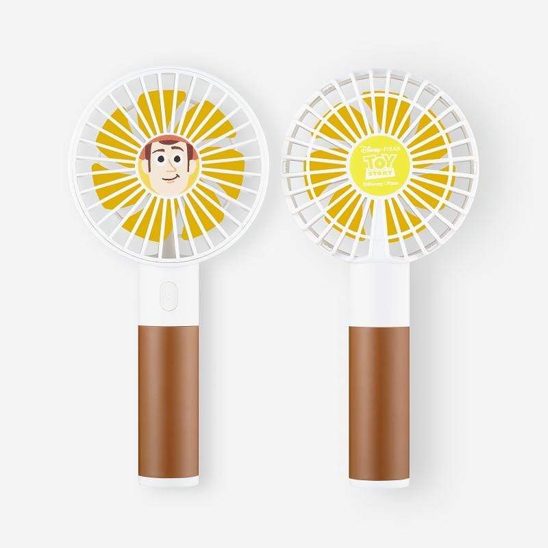 迪士尼玩具總動員系列行動x桌上兩用風扇(2入組) 火腿豬x2
