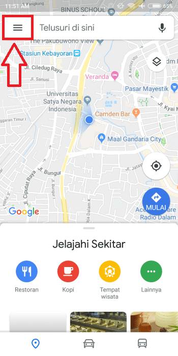 Cara Memasukan Tempat Usaha Ke Google Maps - Sebuah Tempat