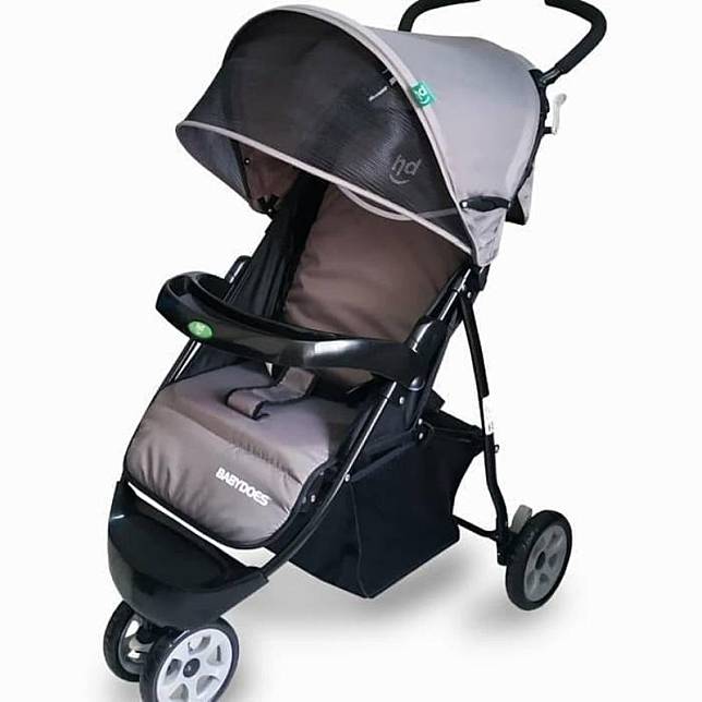 Berkualitas Dan Murah Ini 7 Rekomendasi Stroller Bayi Untuk Si Kecil Theasianparent Line Today