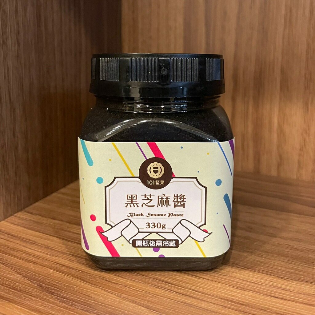 101堅果 - 原味芝麻醬(無任何添加物) 330克