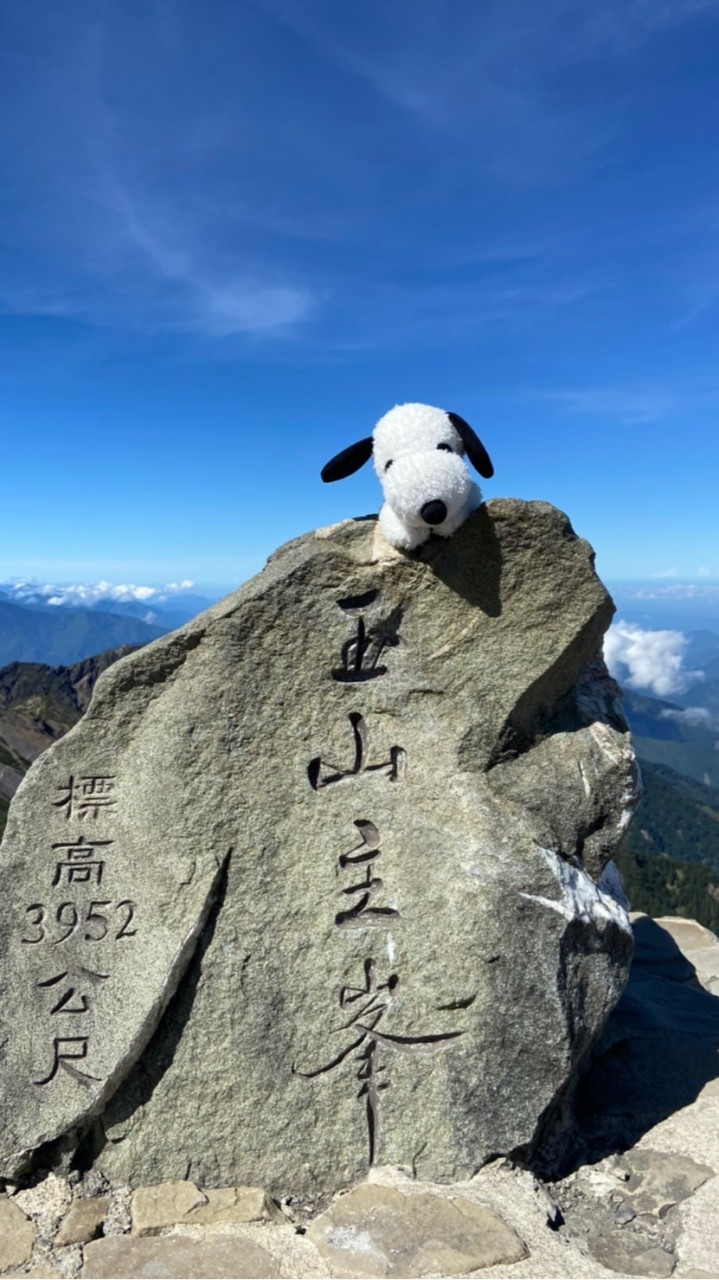跟著阿比爬山趣
