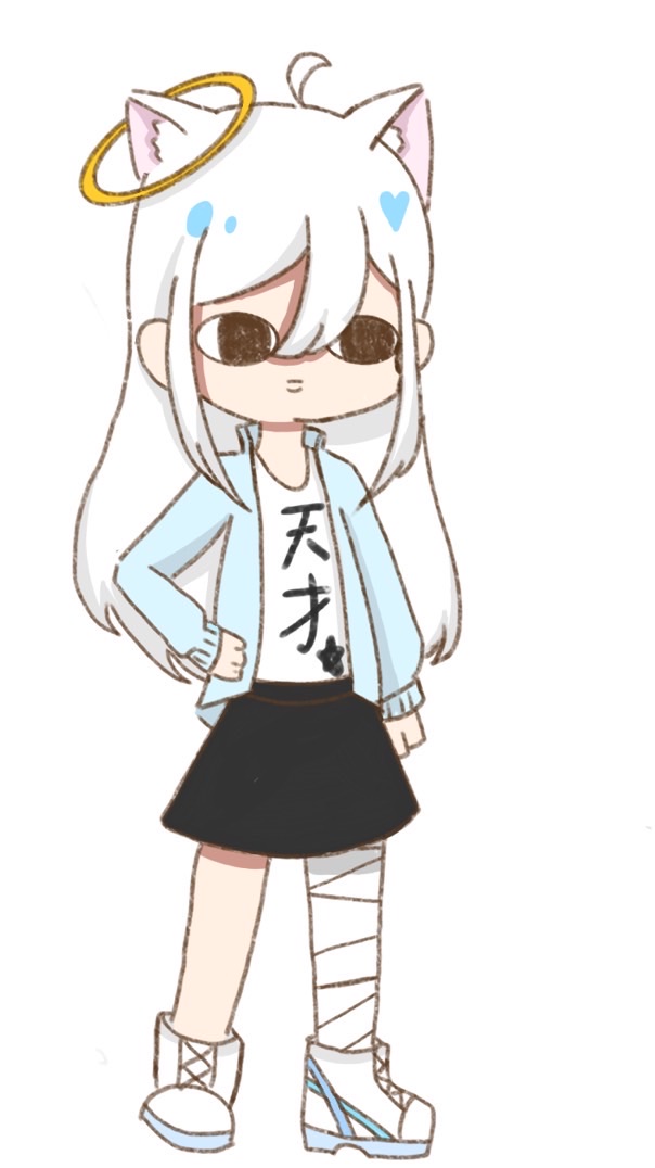 イラストすきだけど自信ないひとかもんぬ