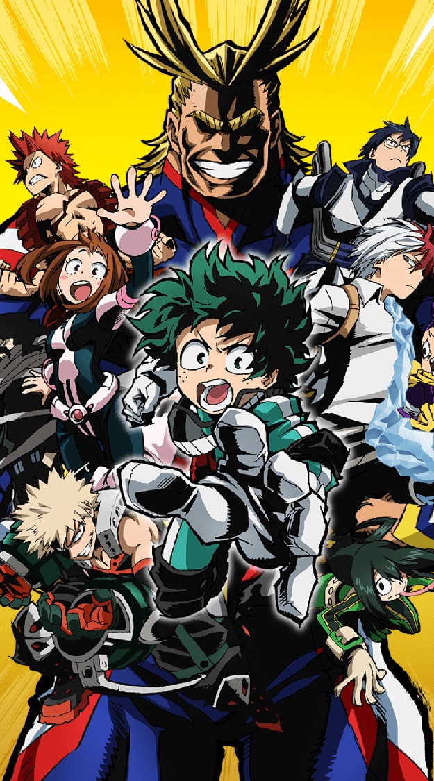 My Hero Academia