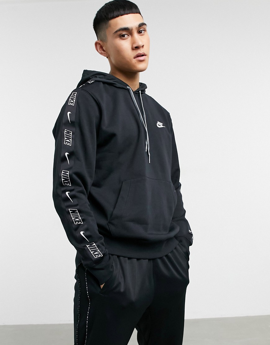 Hoodie by Nike Comfy, meet cool Drawstring hood Overhead design Nike logo embroidery to chest Brande