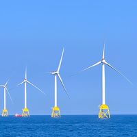 靠北離岸風電