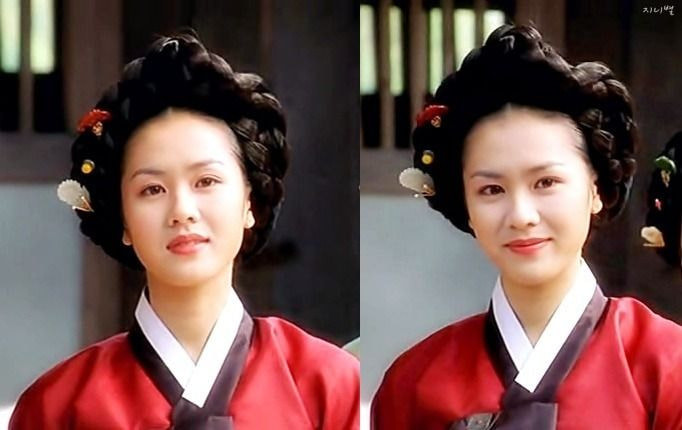 孫藝珍古裝造型合集2：電影《醉畫仙》高雅端莊的富家千金／外表豔麗的藝妓