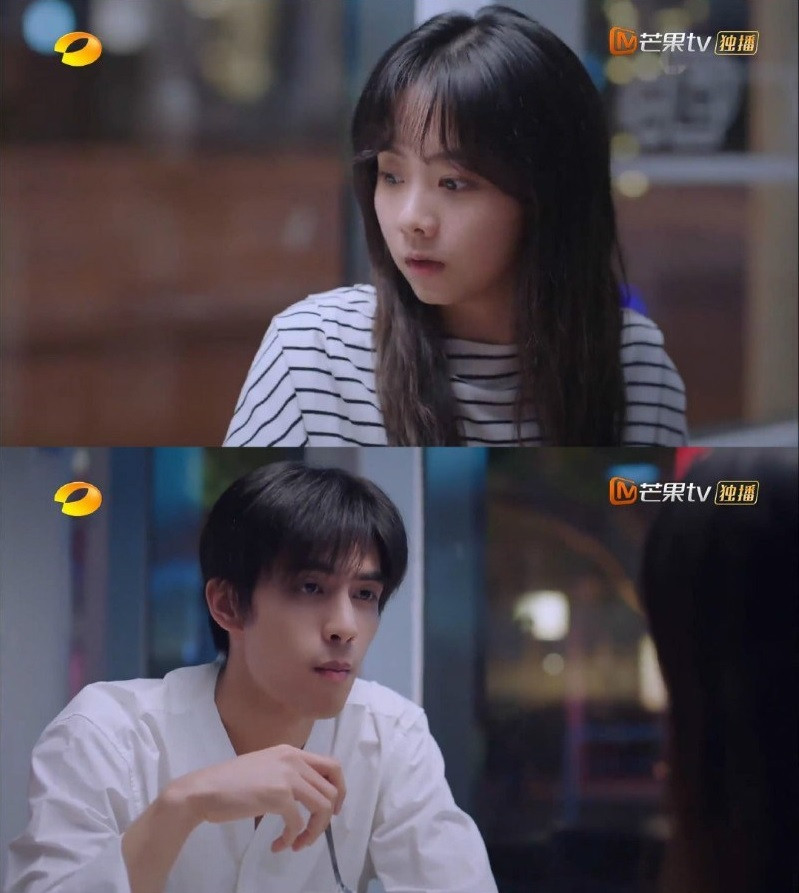 《以家人之名》尖尖&凌霄的爆甜名場面10：吃蛋糕聊「生小孩」