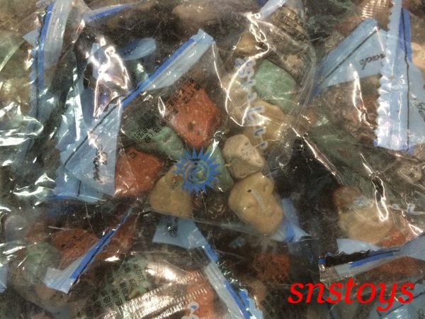 sns 古早味 進口食品 巧克力 彩岩巧克力 石頭巧克力 3000g