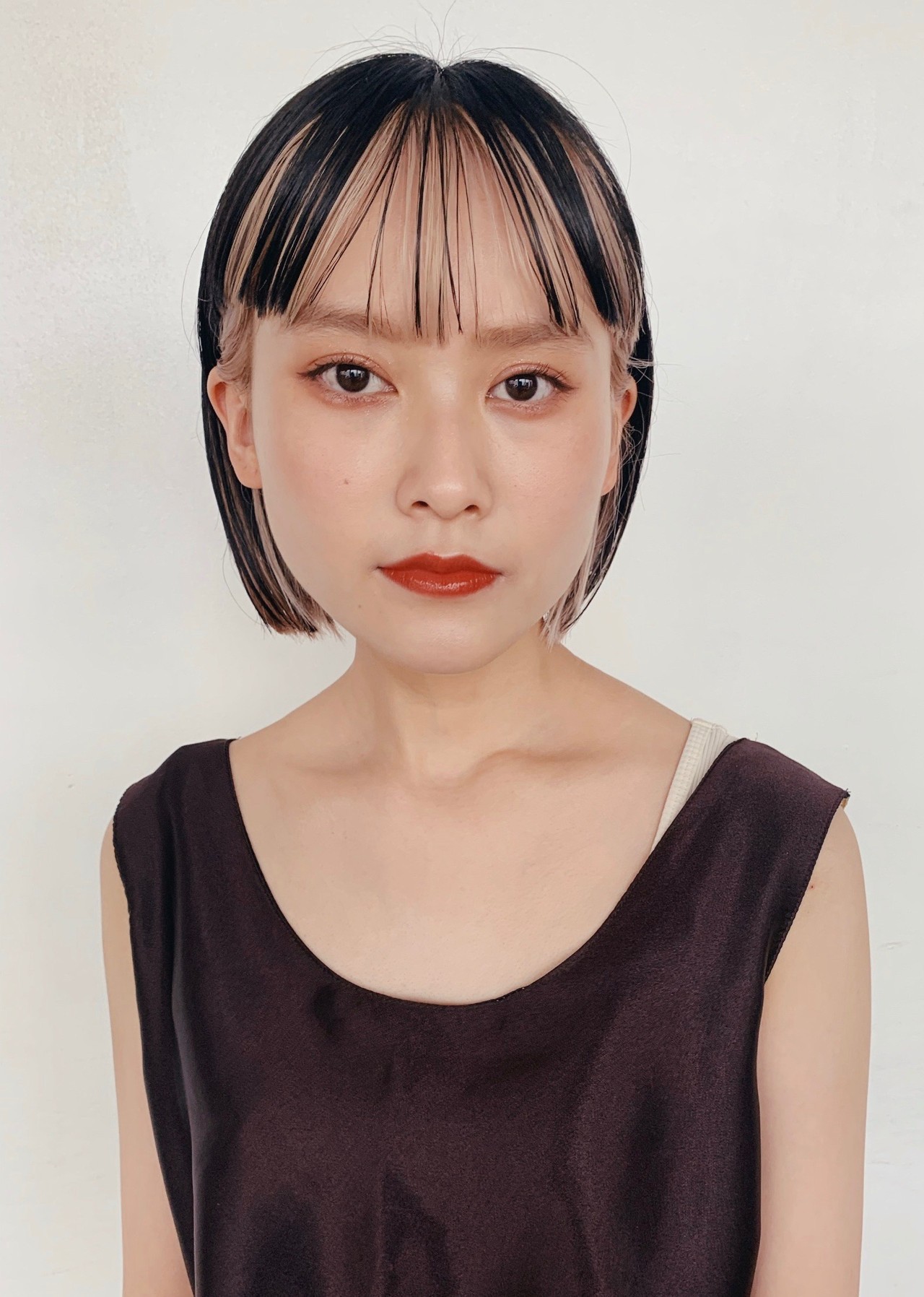 美容師がおすすめするダサ髪卒業バング