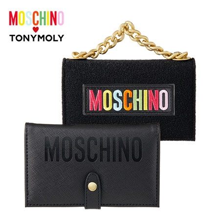 韓國 MOSCHINO X TONYMOLY 8色眼彩盤化妝包 8g 眼影盤 眼影 票卡夾 手提包 手拿包眼影盤 聯名彩妝