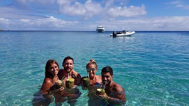 Punya Gaji Selangit, Begini Gaya Liburan Para Pesepakbola Dunia! Ada yang Pilih ke Bali dan Lombok