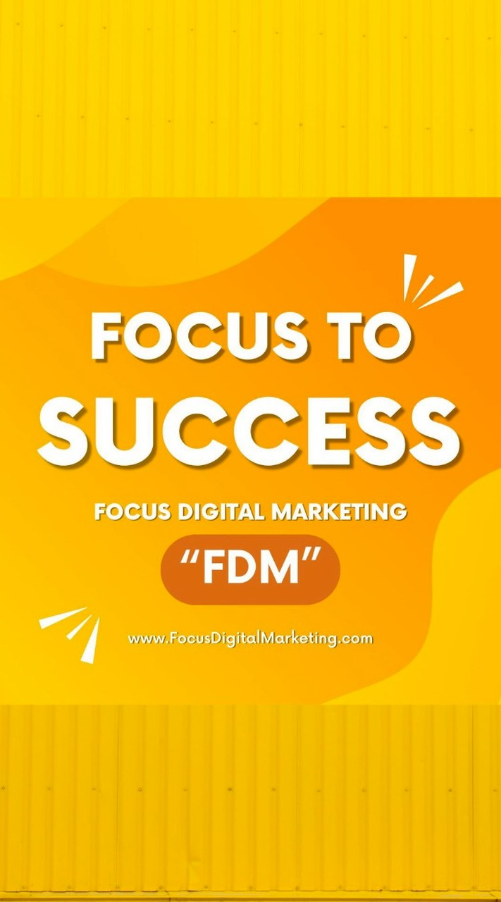 Focus2Success #FDM📌ข้อมูล ข่าวสาร
