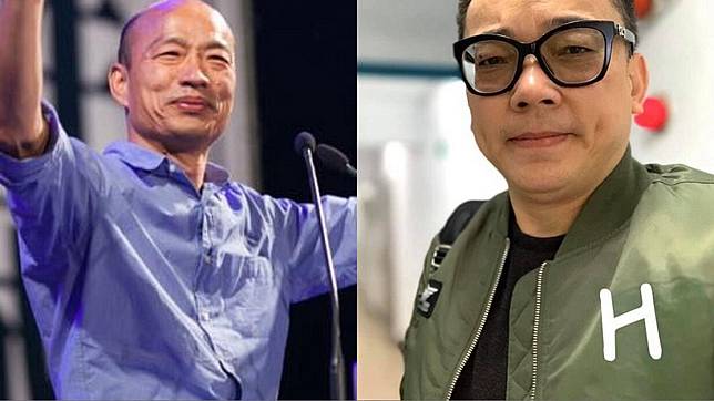 圖／翻攝自韓國瑜、詹惟中臉書