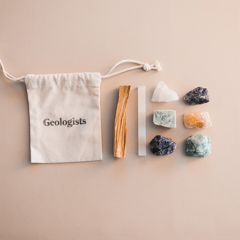 【豪華版】人氣水晶淨化聖木福袋