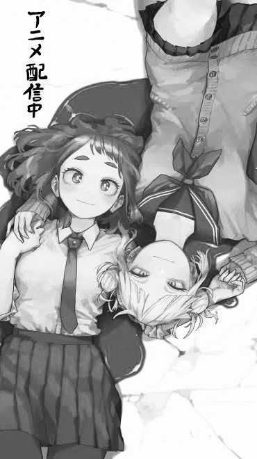 (避難)ヒロアカ！語りたい！！！！&イラスト見せ合い誰でも大歓迎！！👍語ろうぜい