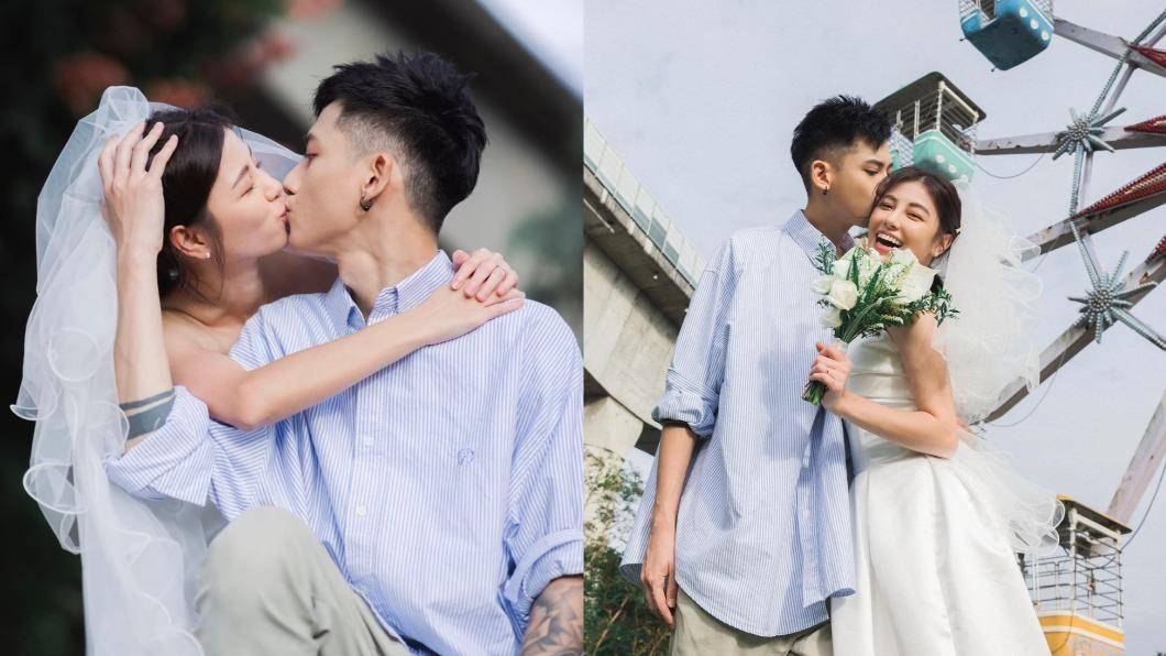 Popu Lady’s Yushan Shares Sweet Wedding Photos After Registering Marriage to Boyfriend of 5 Years