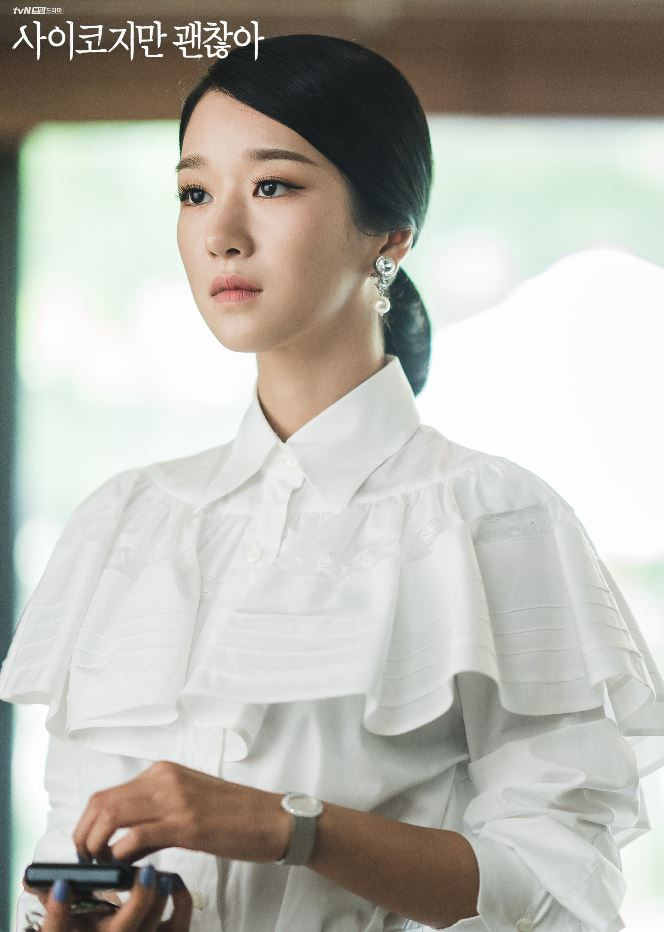 《雖然是精神病但沒關係》導演一眼相中徐睿知，「高文英就是她！」