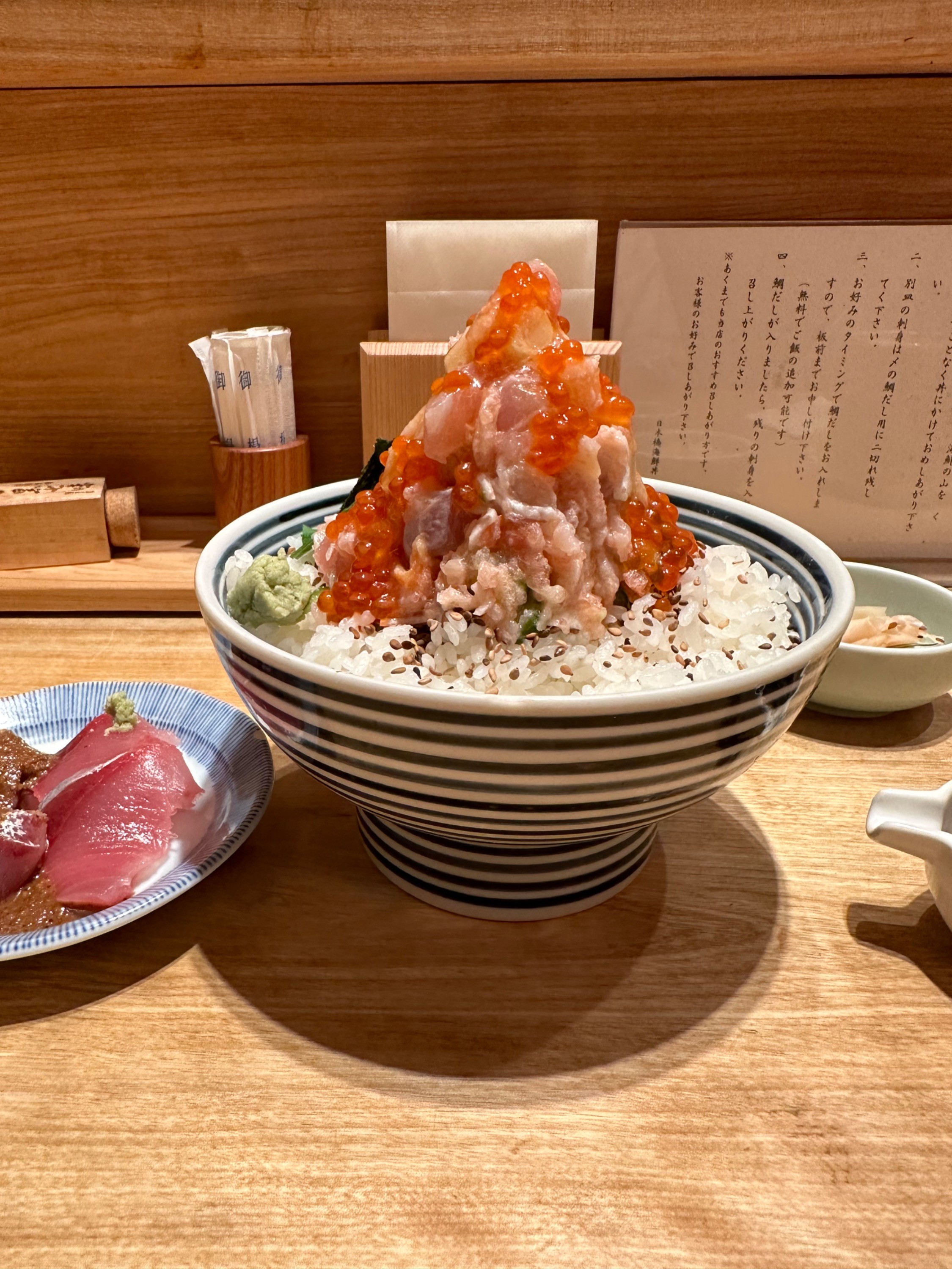 口コミの詳細：日本橋海鮮丼 つじ半 東京ミッドタウン店赤坂丼もの By Line Place 3051