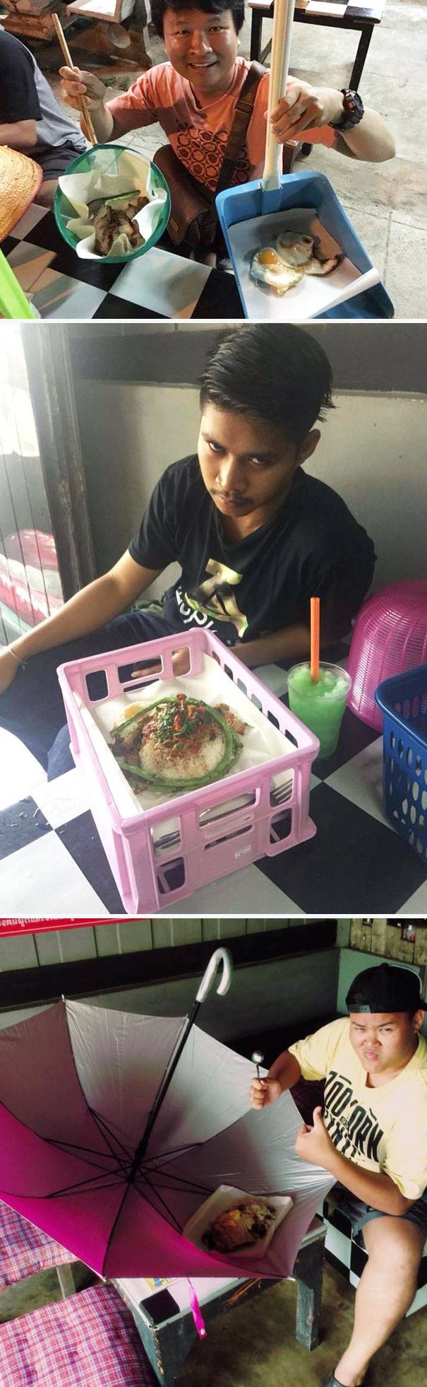 Kreatif Tapi Berlebihan: Makanan-Makanan Ini Disajikan Ekstrem