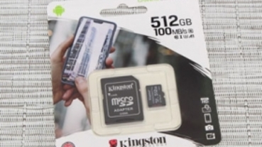 金士頓 Kingston Canvas Select Plus microSD記憶卡-大容量高效能，手機容量輕鬆擴充