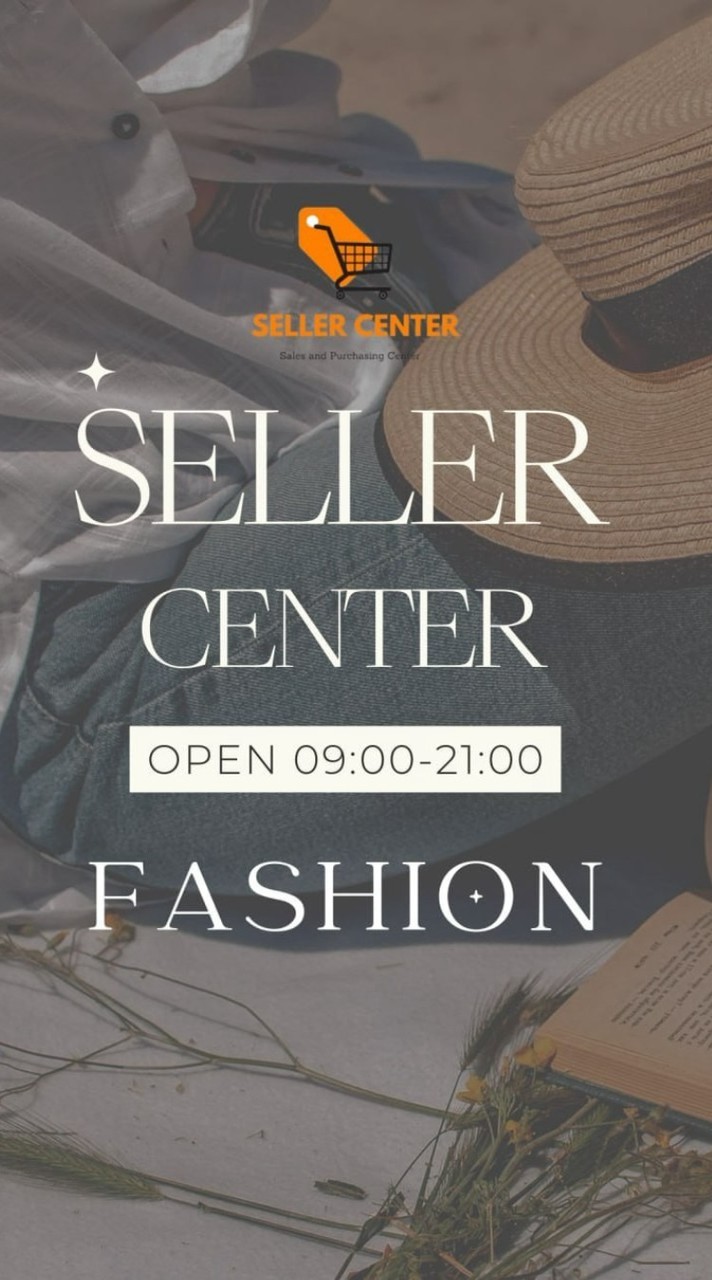 Seller Center Marketing ซื้อขายสินค้าทุกประเภท