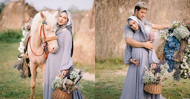 98 Koleksi Gambar Romantis Berhijab HD