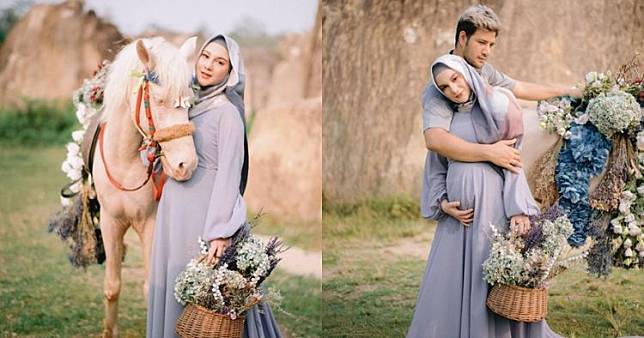 98 Koleksi Gambar Romantis Berhijab HD