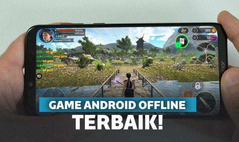 25 Game Offline Android Terbaik Keepo Me Line Today