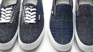 日本 Beauty & Youth X VANS “Harris Tweed Pack” 秋冬系列