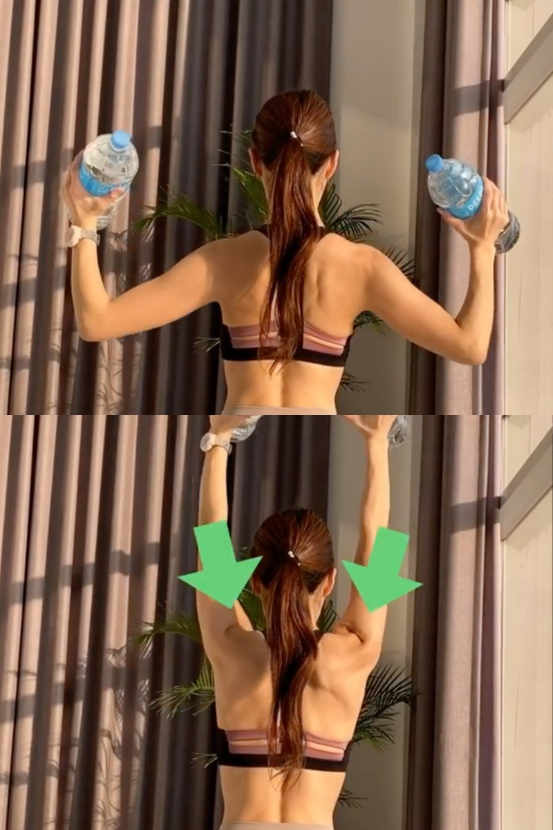 瘦手臂、瘦蝴蝶袖運動