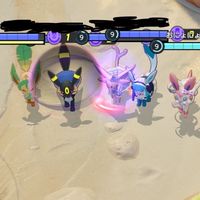 ブイズ、お好きですか！？（ポケモンユナイト）