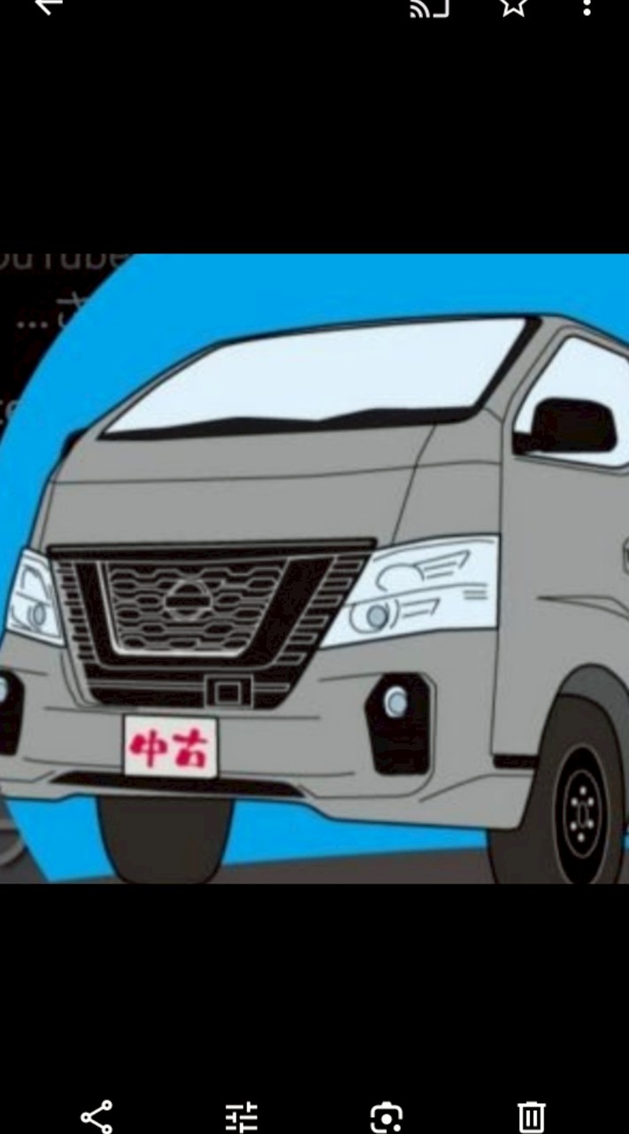 中古のキャラバン