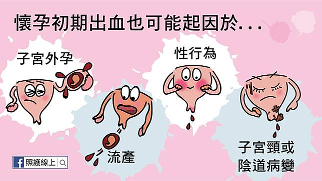 懷孕初期出血怎麼辦 懶人包 照護線上 Line Today