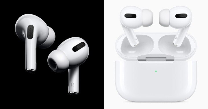 Apple AirPods-PRO-((預購商品需等待))台灣公司貨-台灣蘋果發貨日後順序訂單出貨((預購再送旅行用快速充電頭))=免運費