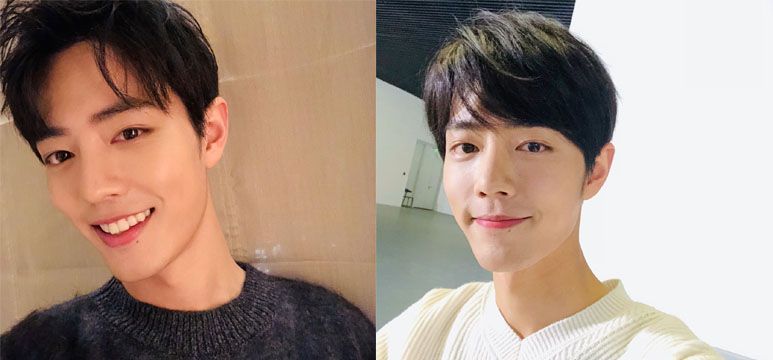 同場加映：肖戰現代造型－－溫柔帥氣的暖男學長