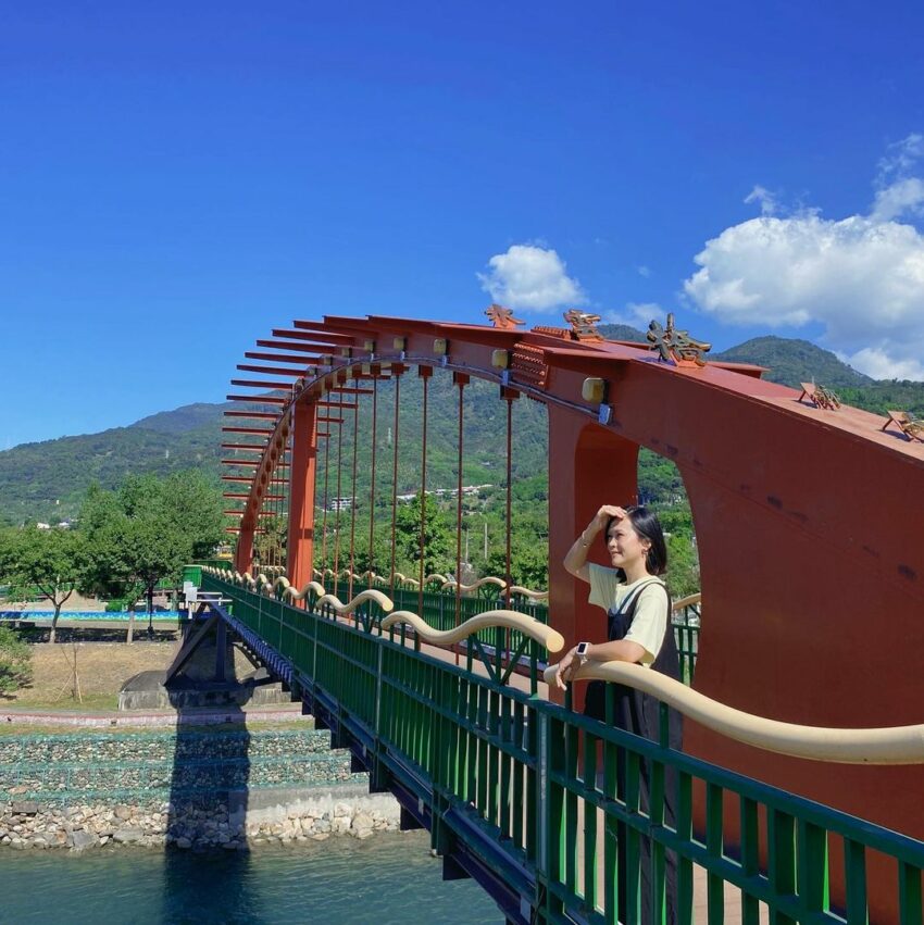 集集線 水里站 水雲橋
