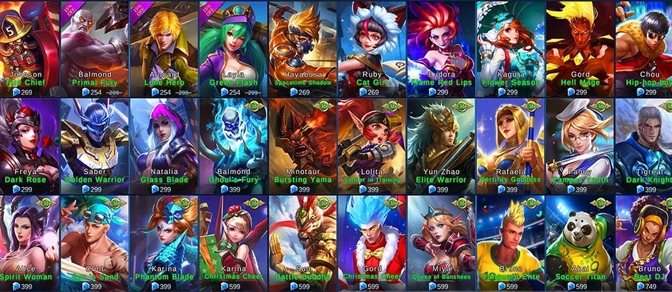 Cuma Orang Tertentu Yang Bisa Pakai 5 Hero Mobile Legends Ini Cuma Orang Tertentu Yang Bisa Pakai 5 Hero Mobile Legends Ini