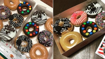 甜甜圈控怎能錯過？ Krispy Kreme 推出跨界三聯名，滿足熱愛巧克力的你！