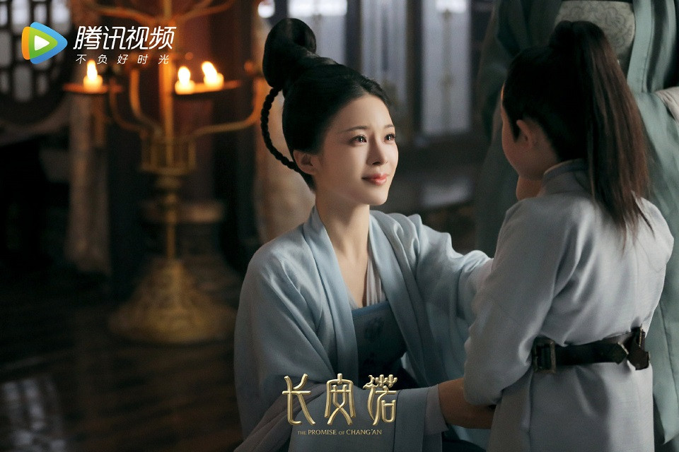 近期陸劇熱度榜TOP 4：成毅、趙櫻子《長安諾》