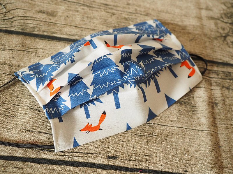 手工製作 純棉口罩 非醫療級別 可配合濾芯使用 祝大家平安健康