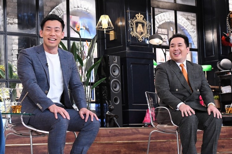 ミルクボーイ A Studio 出演 ななまがりや鈴木もぐらの話に内海が冷や汗